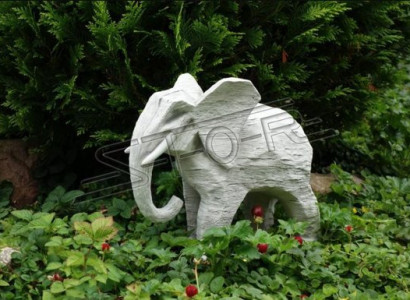 Design Figur Elefant Skulptur Figuren Skulpturen Statuen Abstrakt Statue