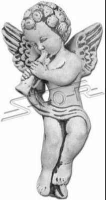 Engel 27cm Skulptur Design Figur Statue Garten Figuren Statuen