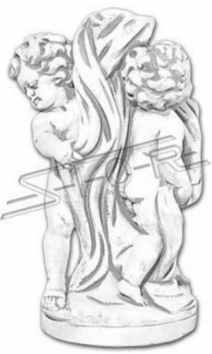 Engel 72cm Skulptur Design Figur Statue Garten Figuren Statuen