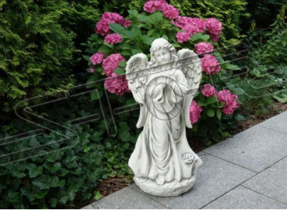 Engel 78cm Skulptur Design Figur Statue Garten Figuren Statuen
