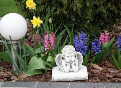 Engel Figur Statue Grabstein Figuren Statuen Skulptur Skulpturen