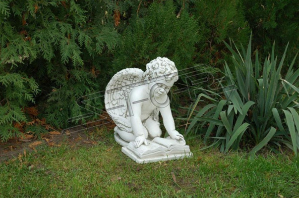 Engel Kinder Skulptur Design Figur Statue Garten Dekor Figuren Statuen