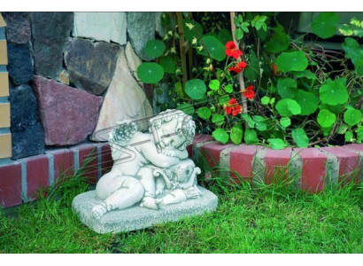 Engel Kinder Skulptur Design Figur Statue Garten Figuren Statuen