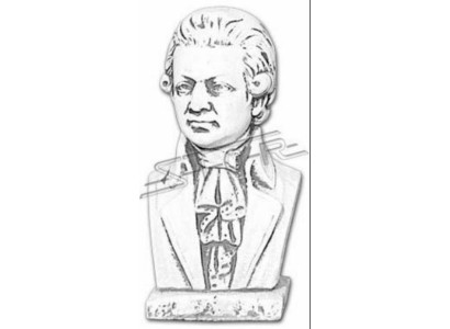 England Lord Büste statue figur garten figuren statuen dekorative skulptur