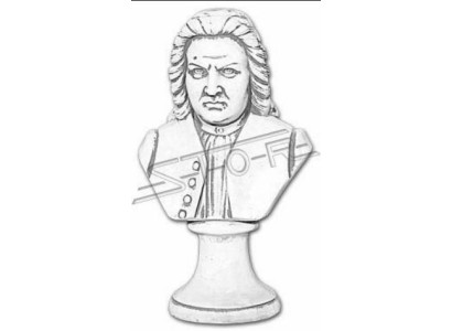 England Lord Büste statue figur garten figuren statuen skulptur