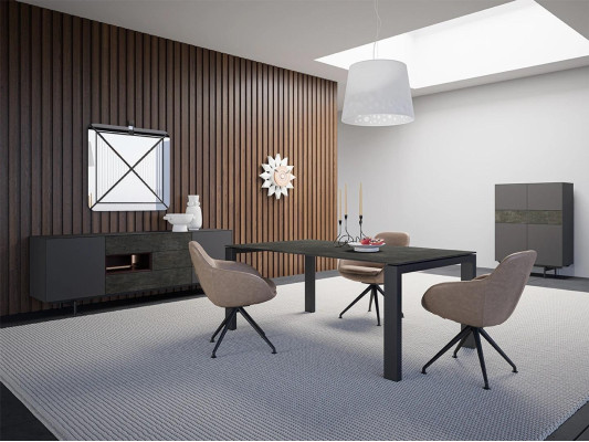 Esszimmer Esstisch Luxus Einrichtung Tisch Design Möbel Stil Modern Neu