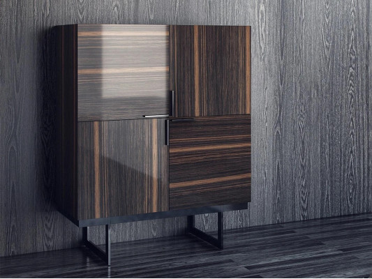 Esszimmer Komplett 2tl Sideboard Design Modern Kommode Holzschrank