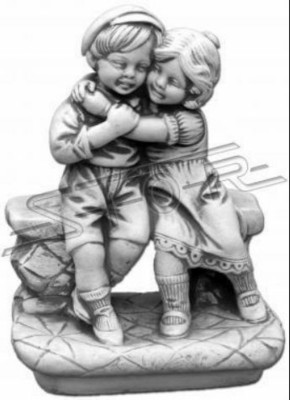 33cm Deko Skulptur Design Figur Statue Garten Figuren Statuen