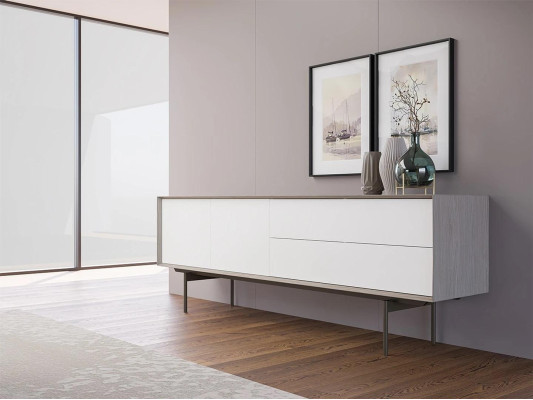 Esszimmer Möbel Sideboard Modern Holz Schrank Design Einrichtung