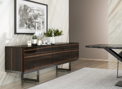 Esszimmer Neu Möbel Sideboard Modern Kommode Design Holzschrank Neu