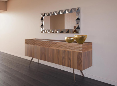Esszimmer Sideboard Modern Einrichtung Luxus Design Holzschrank Neu