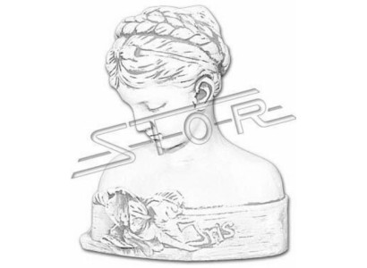 Eva Büste Skulptur Design Figur Statue Garten Figuren Statuen