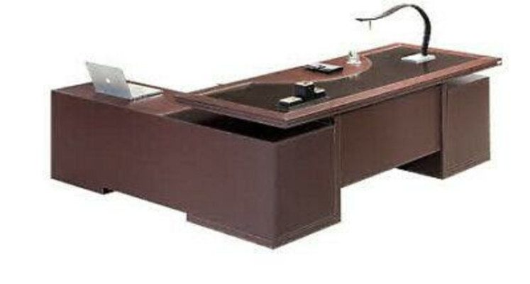 Exclusiver Schreibtisch Designer Tisch Hochklassige Büro Einrichtung