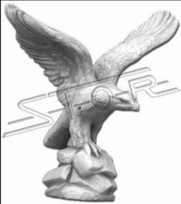 Figur Adler Garten Statue Skulptur Skulpturen Figuren Statuen Dekorative