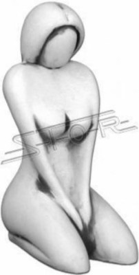 Figur Frau Garten Statue Skulptur Skulpturen Figuren Statuen Deko