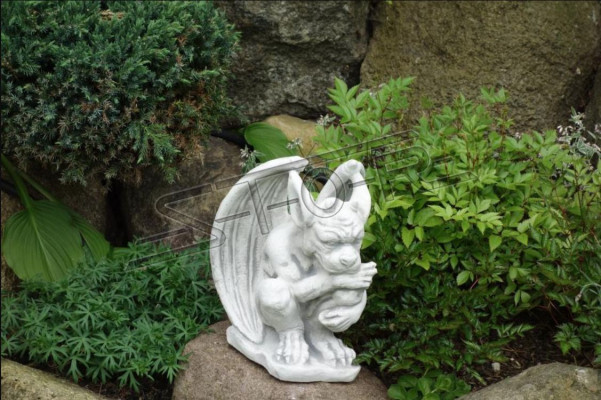 Figur Teufel Garten Drachen Statue Skulptur Skulpturen Figuren