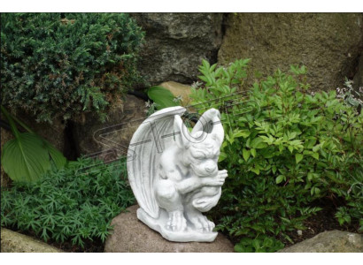 Figur Teufel Garten Drachen Statue Skulptur Skulpturen Figuren