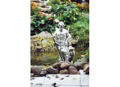 Fontainen Figur Statue Antik Figuren Skulptur Statuen Skulpturen Garten