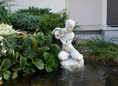 Fontainen Figur Statue Figuren Antik Skulptur Statuen Skulpturen Garten