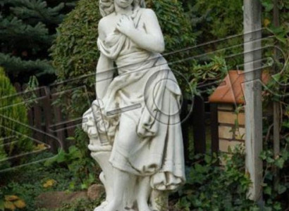 Frau 132cm Skulptur Design Figur Statue Garten Figuren Statuen