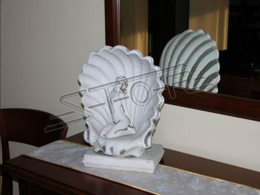 Frau 41cm Skulptur Design Figur Statue Garten Figuren Statuen