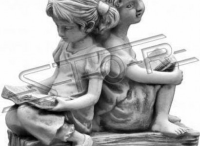 41cm Deko Skulptur Design Figur Statue Garten Figuren Statuen