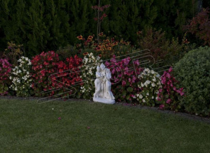 Frau 43cm Skulptur Design Figur Statue Garten Figuren Statuen