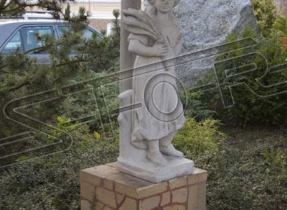 Frau 80cm Skulptur Design Figur Statue Garten Figuren Dekorative Statuen