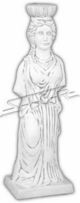 Frau 93cm Skulptur Design Figur Statue Garten Figuren Statuen