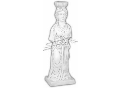 Frau 93cm Skulptur Design Figur Statue Garten Figuren Statuen