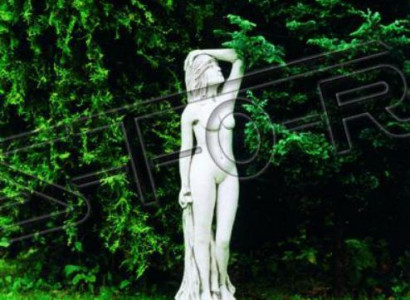 Frau 98cm Skulptur Design Figur Statue Garten Figuren Statuen