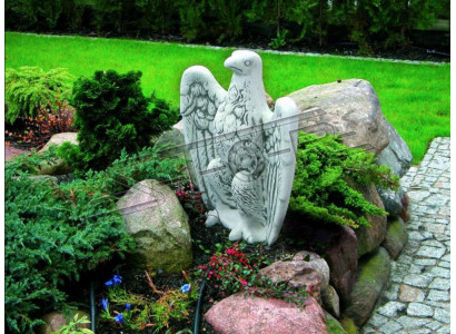Garten Deko Adler Statue Skulptur Figuren Skulpturen Designer Figur