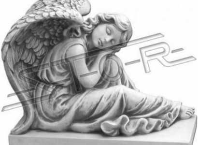 42cm Deko Skulptur Design Figur Statue Garten Figuren Antik Stil Statuen