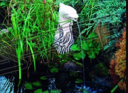 Garten Deko Delphin Statue Skulptur Figuren Skulpturen Designer