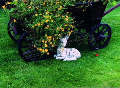 Garten Dekoration Bambi Statue Skulptur Figuren Skulpturen Designer