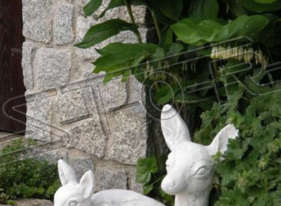 Garten Dekoration Bambi Terrasse Stein Figuren Figur Dekorative Statue