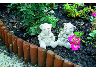 Garten Dekoration Bär Terrasse Stein Figuren Natur Figur Dekorative Statue