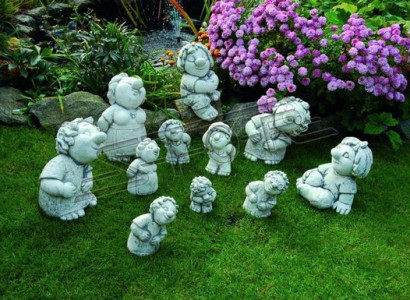 Garten Dekoration Deko Statue Skulptur Figuren Skulpturen