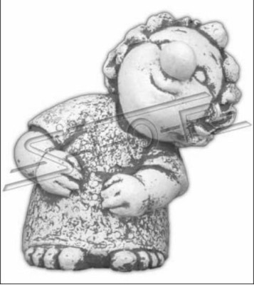 Garten Dekoration Deko Statue Skulptur Figuren Skulpturen