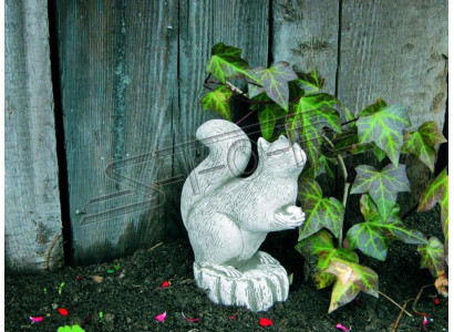 Garten Dekoration Eichhörnchen Deko Terrasse Stein Figuren Figur Statue