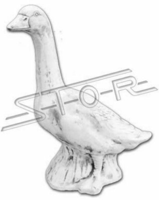 Garten Dekoration Ente Statue Skulptur Figuren Skulpturen Designer