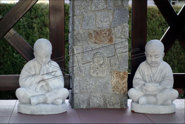 45cm Deko Skulptur Design Figur Statue Garten Figuren Statuen