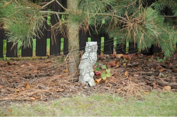 Garten Dekoration Eule Natur Terrasse Stein Figuren Figur Dekorative Statue