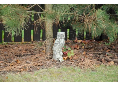 Garten Dekoration Eule Natur Terrasse Stein Figuren Figur Dekorative Statue