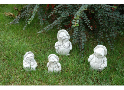 Garten Dekoration Eule Terrasse Natur Stein Figuren Figur Dekorative Statue