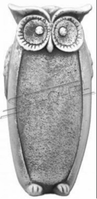 Garten Dekoration Eule Terrasse Stein Figuren Dekorative Figur Natur Statue