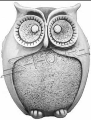 Garten Dekoration Eule Terrasse Stein Figuren Figur Dekorative Natur Statue