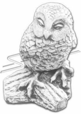 Garten Dekoration Eule Terrasse Stein Figuren Natur Figur Dekorative Statue