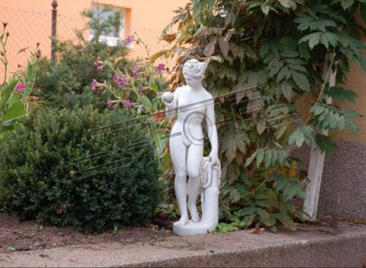 Garten Dekoration Frau 61cm Terrasse Stein Figuren Figur Deko
