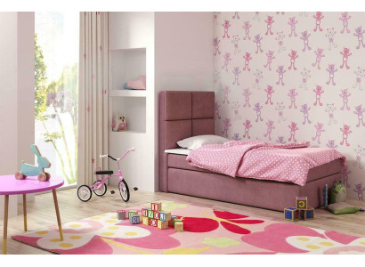 Hotel Bett Boxspring Blau Design Bett Big Polster Ehe Luxus Betten